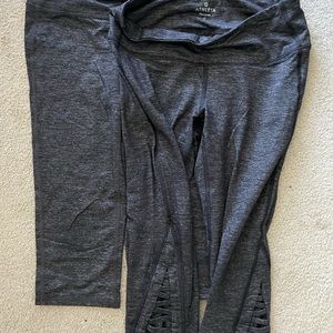 2pair Athleta Capri Pants